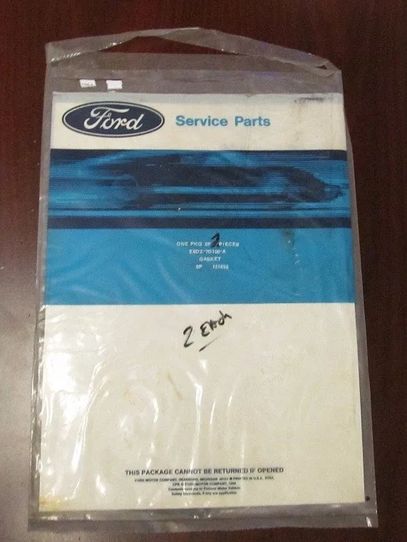 1988-1989 Ford Taurus & Mercury Sable AXOD Valve Body Separator Gskts - E8DZ-7D100-A image 2