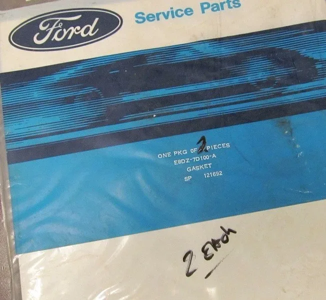 1988-1989 Ford Taurus & Mercury Sable AXOD Valve Body Separator Gskts - E8DZ-7D100-A image 4