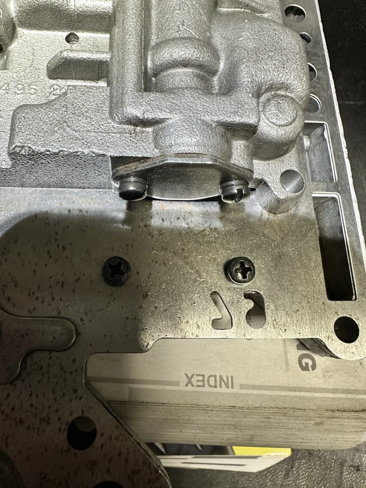 Valve Body for A904 / A727 (TF6 / TF8) — 4466192 & 4130496 image 2
