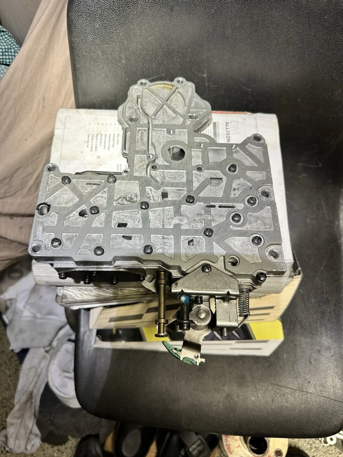 Valve Body for A904 / A727 (TF6 / TF8) — 4466192 & 4130496 image 3