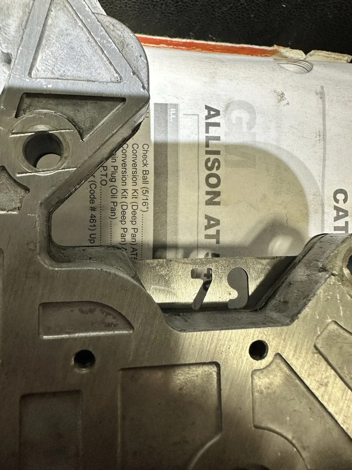 Valve Body for A904 / A727 (TF6 / TF8) — 4466192 & 4130496 image 4