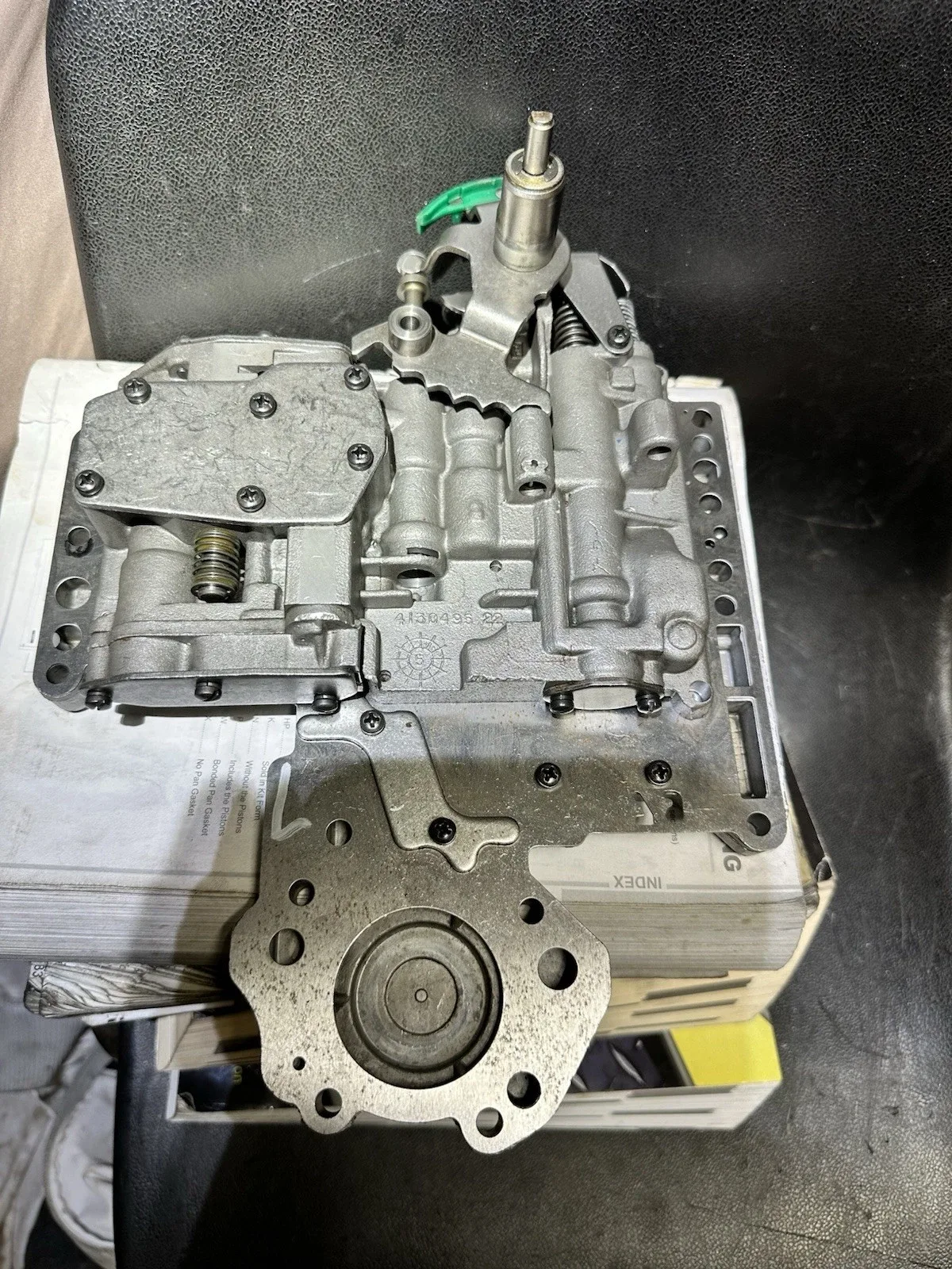 Valve Body for A904 / A727 (TF6 / TF8) — 4466192 & 4130496