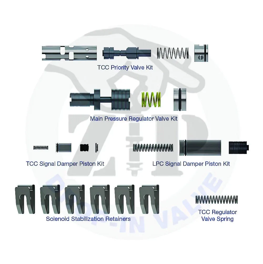 10L80 10L90 Transmission Valve Body ZIP Kit GEN1 (10L80-G1-10R80-ZIP)