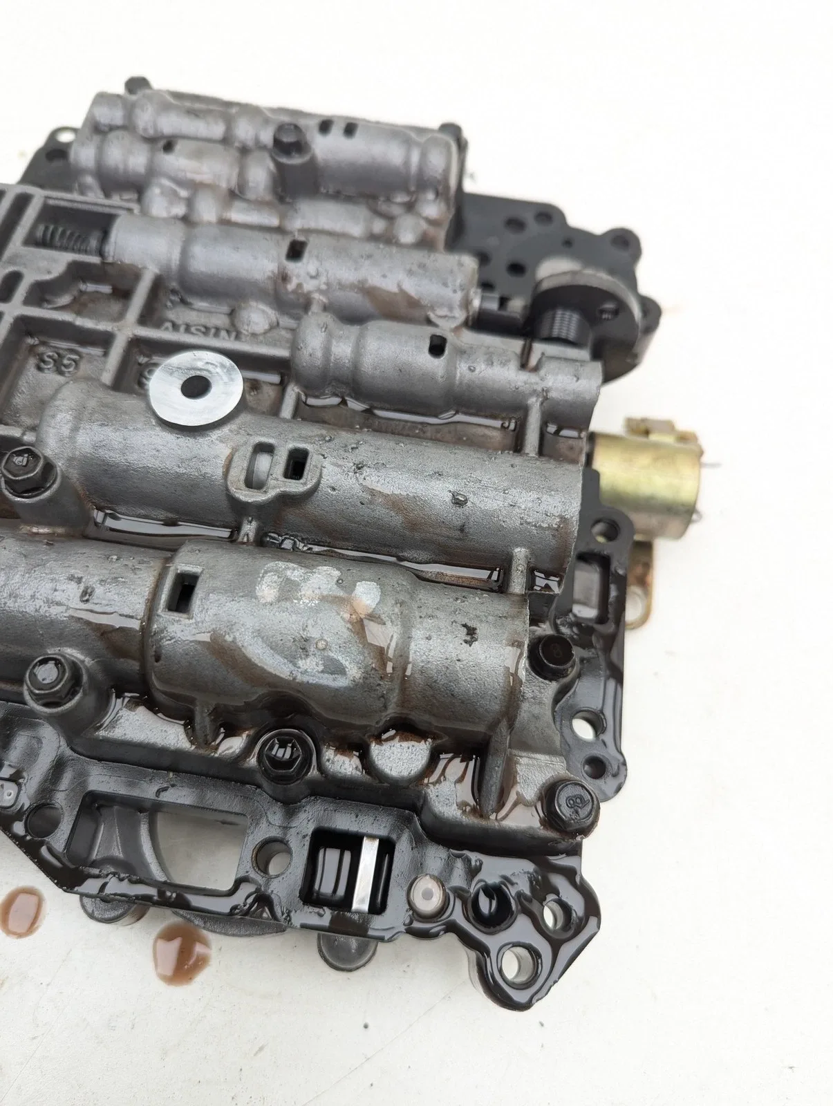 1992 Toyota Celica 1.6L Transmission Valve Body image 2