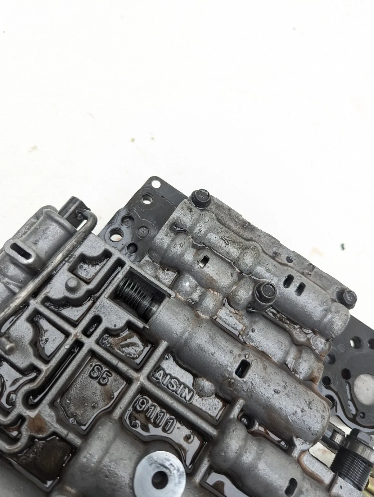 1992 Toyota Celica 1.6L Transmission Valve Body image 4