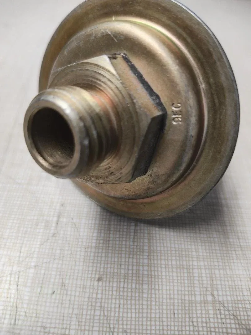 . Cast Iron Powerglide Modulator 1958-1962 recess where pin goes image 4