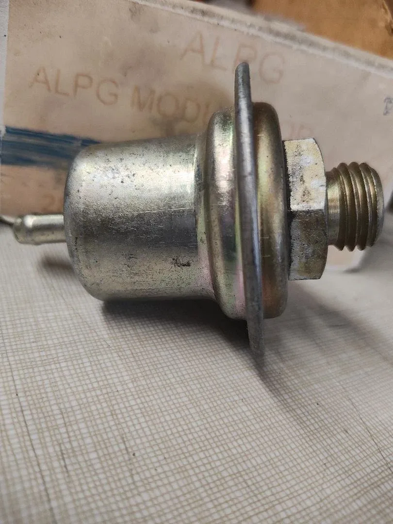 . Cast Iron Powerglide Modulator 1958-1962 recess where pin goes