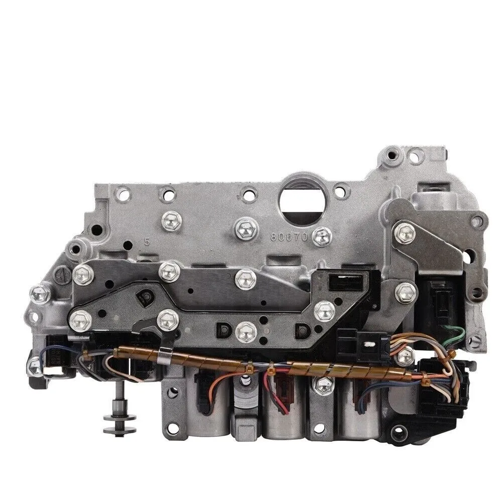277740AA - U660E/F, VALVE BODY, 7 SOLENOIDS, 1 SWITCH, FLAT - TOYOTA CAMRY