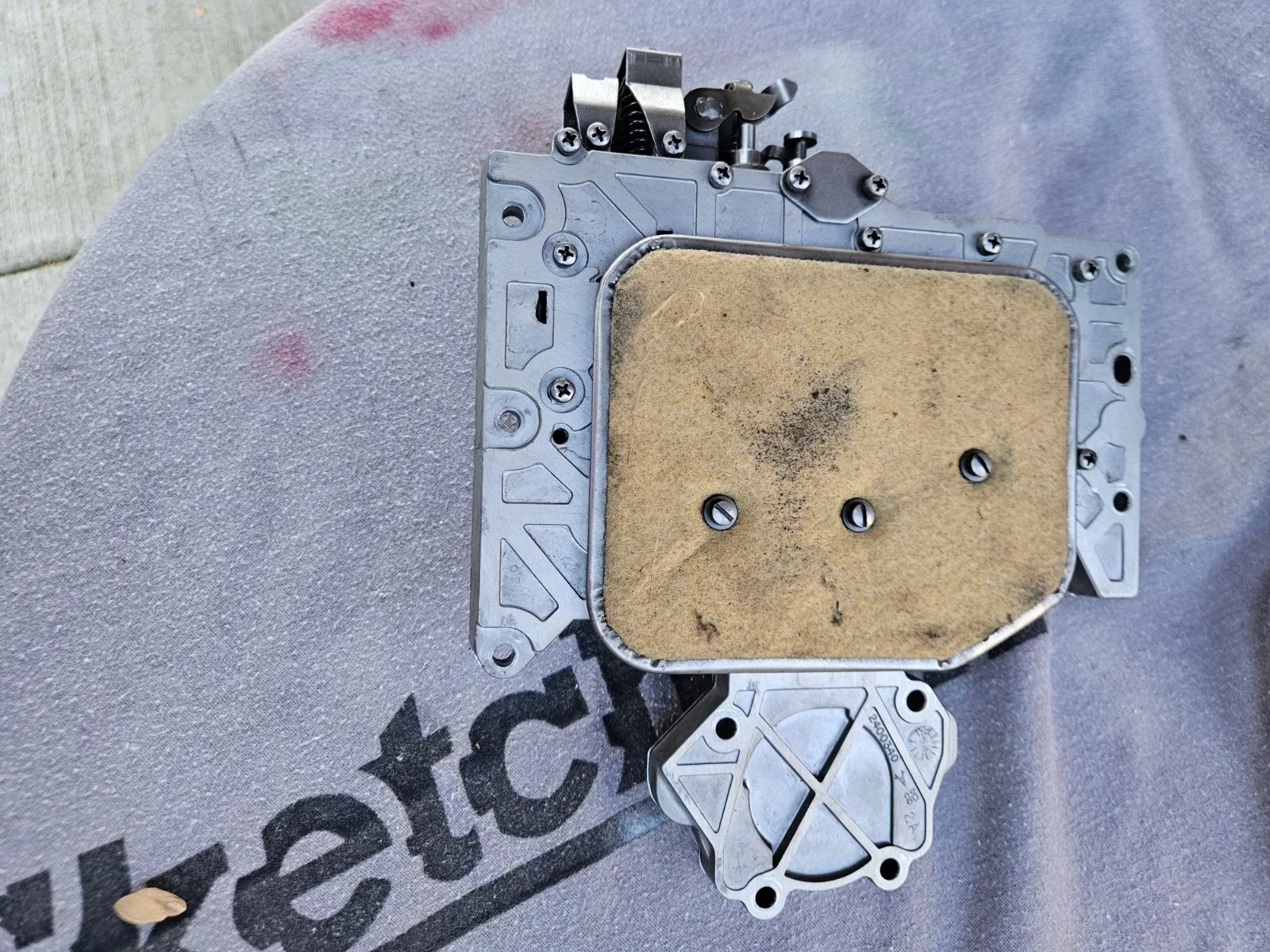 Mopar 727 Valve Body (Reversed) - Remanufactured image 3
