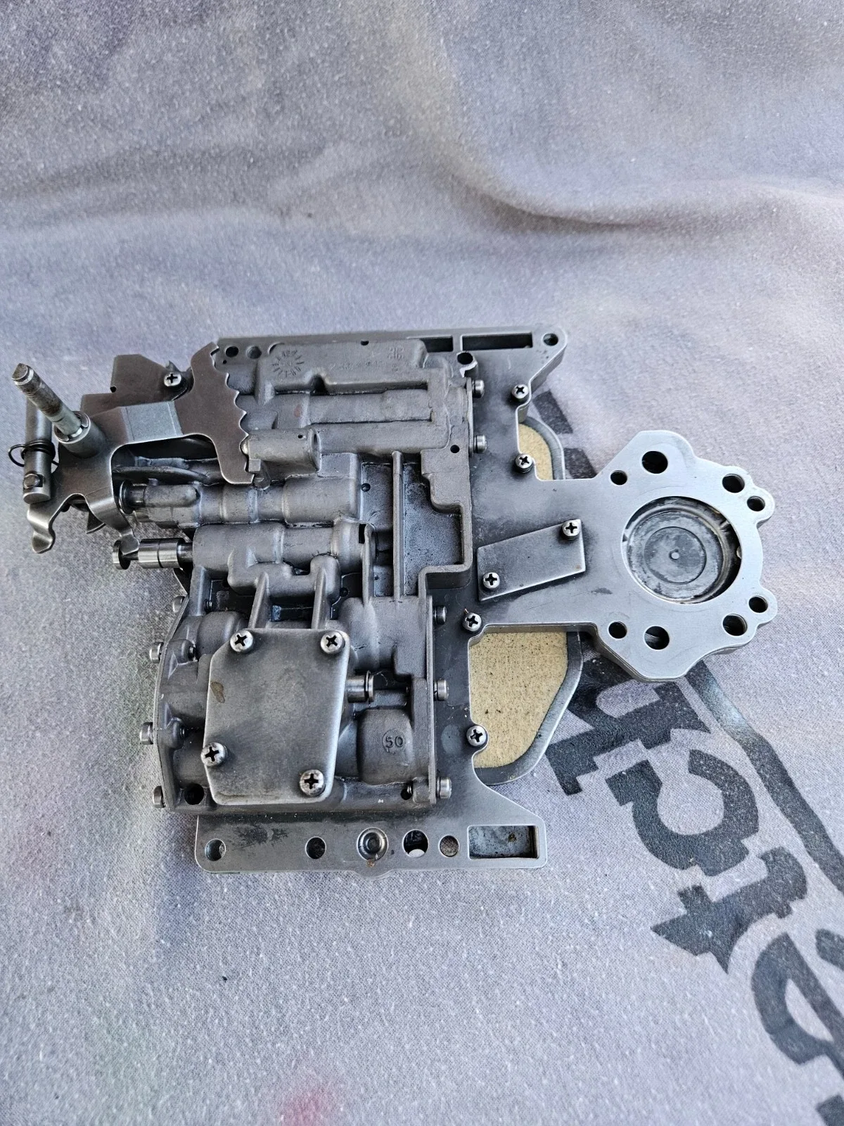 Mopar 727 Valve Body (Reversed) - Remanufactured
