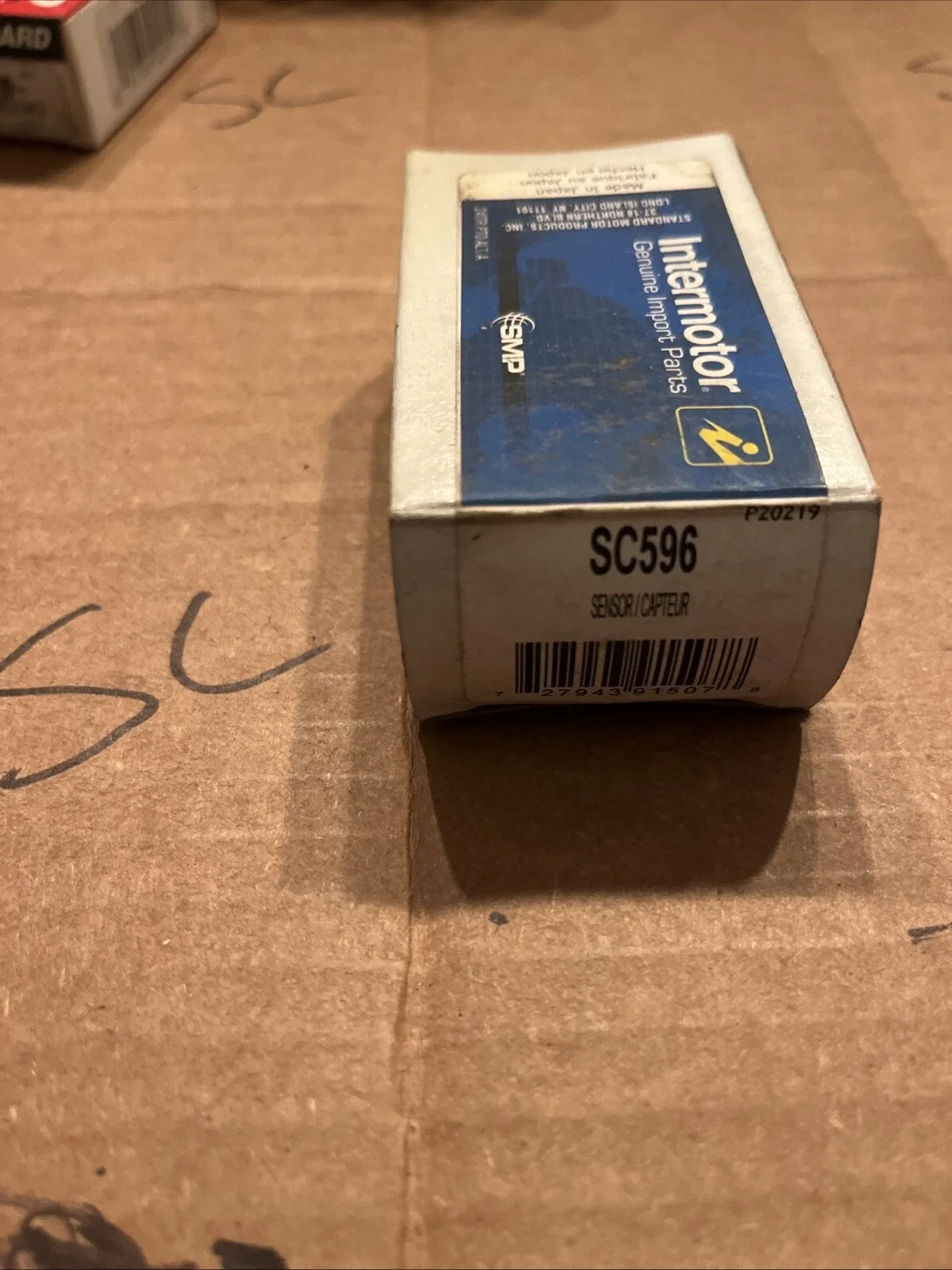 Standard Motor Products SC596 Automatic Transmission Output Shaft Speed Sensor