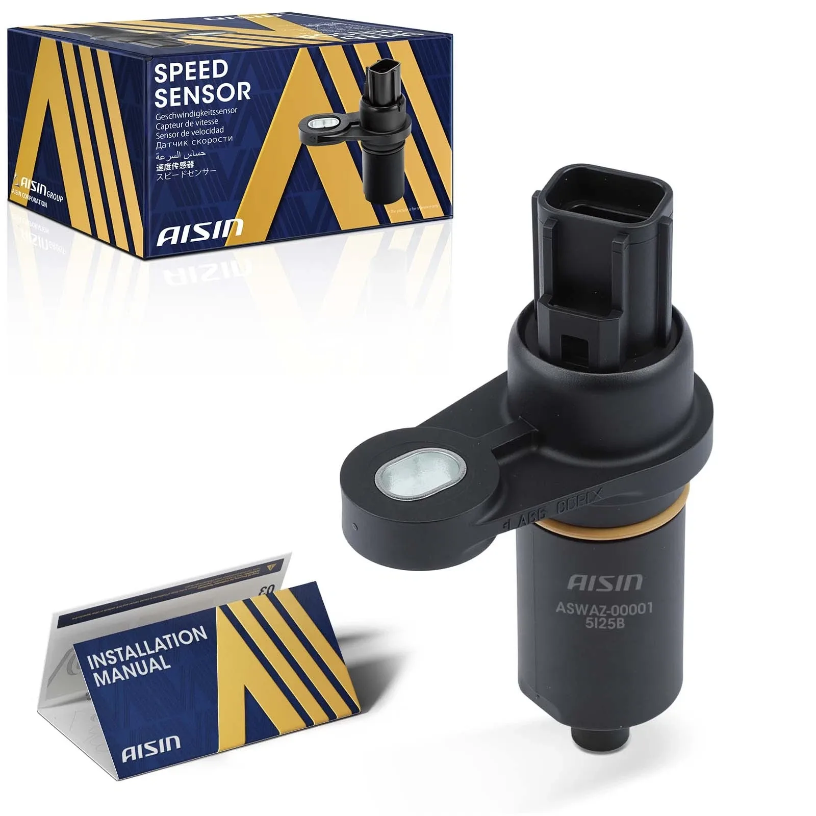 2003-2012 Aisin Output Speed Sensor ASWAZ-00001 for Jeep Wrangler & Liberty