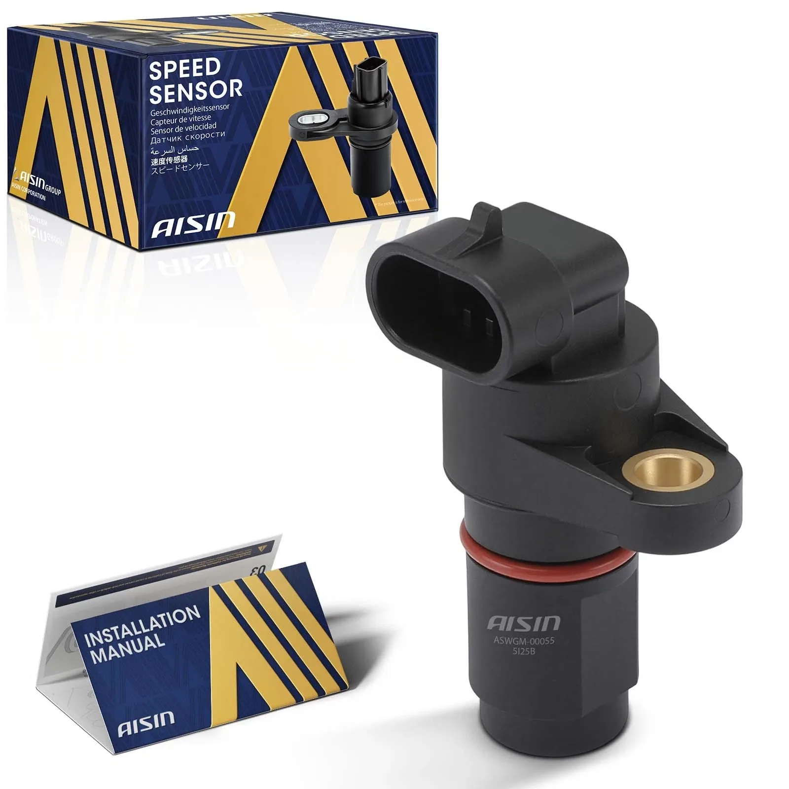 2013-2019 Chevrolet Silverado 1500 / Camaro / Corvette & Cadillac ATS Manual Transmission Speed Sensor ASWGM-00055