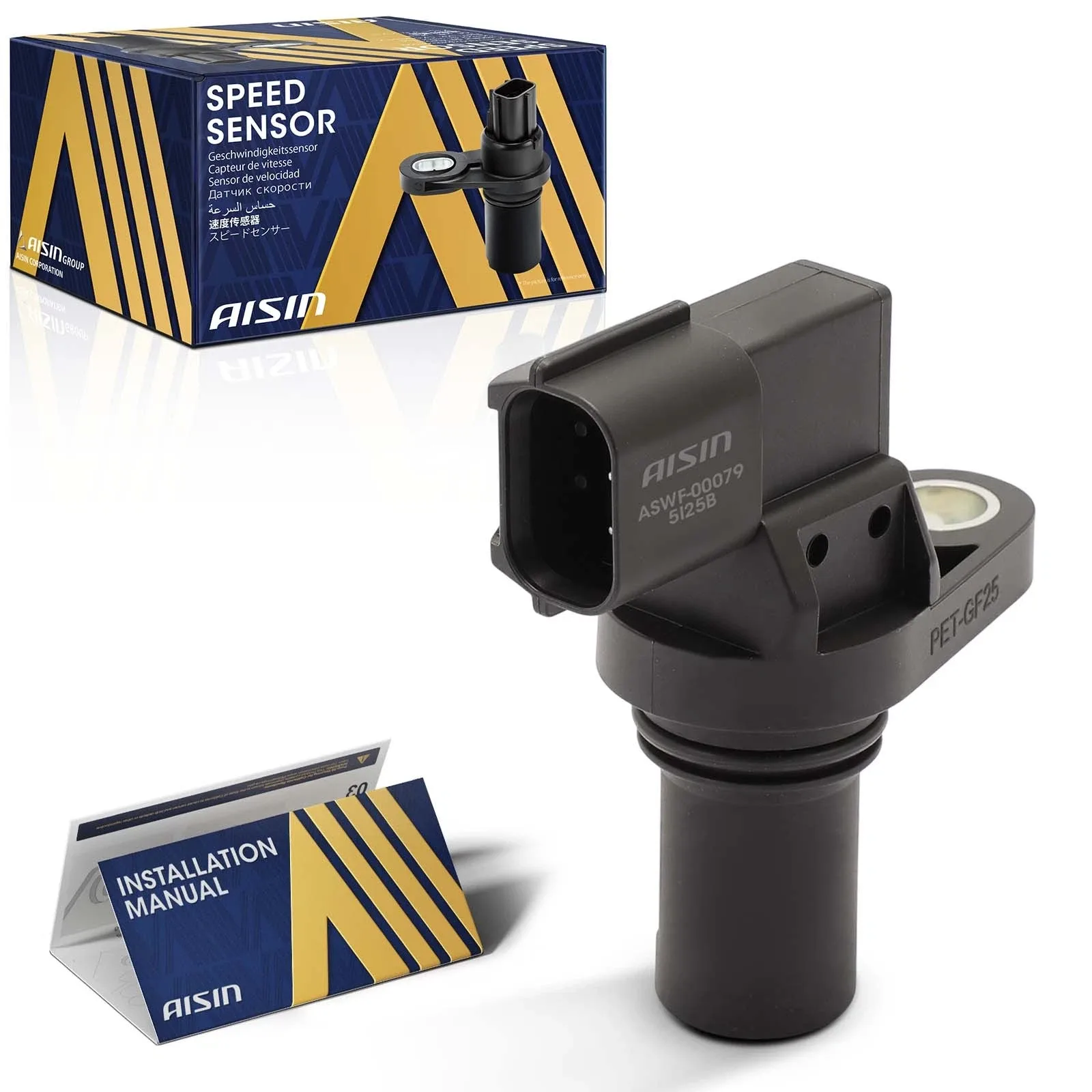 2010-2012, 2020 Subaru Outback WRX Output Speed Sensor (Aisin ASWF-00079)