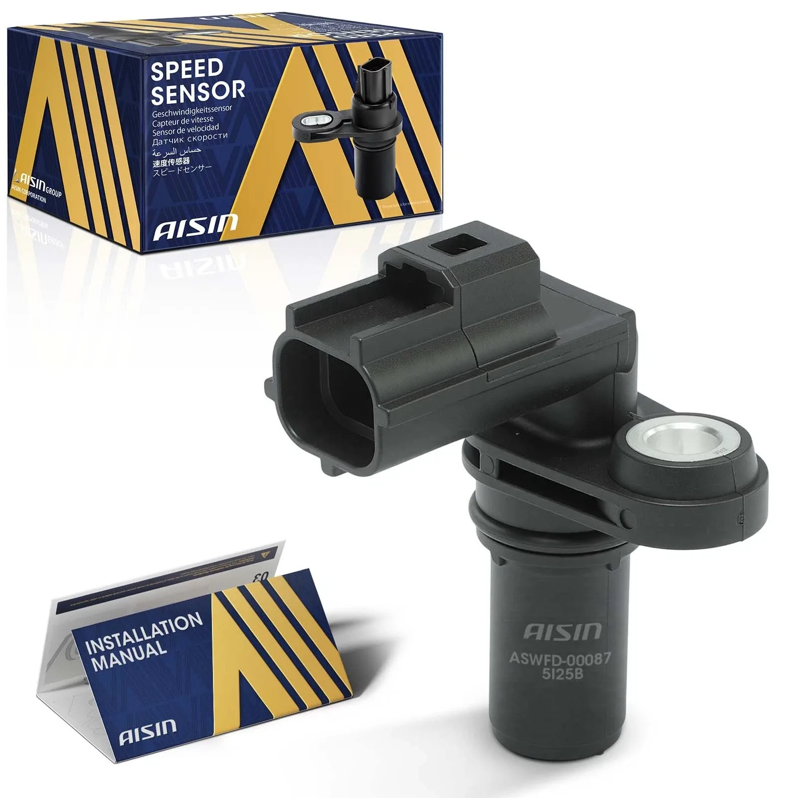 2002-2010 Aisin Output Speed Sensor ASWFD-00087 for Ford/Lincoln/Mercury