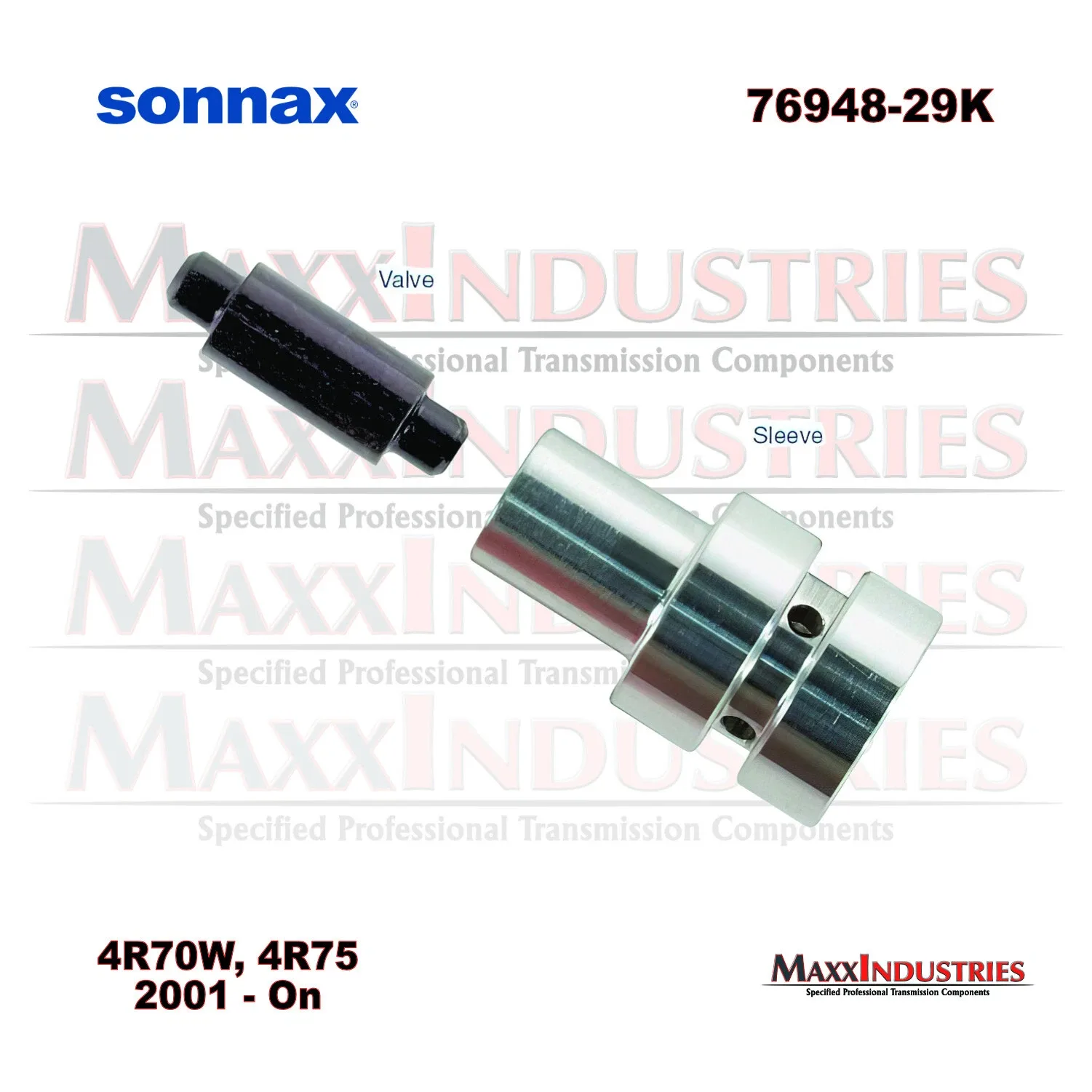 Sonnax 76948-29K Ford 4R70W 4R75W 2001+ Transmission Overdrive Servo Regulator image 2