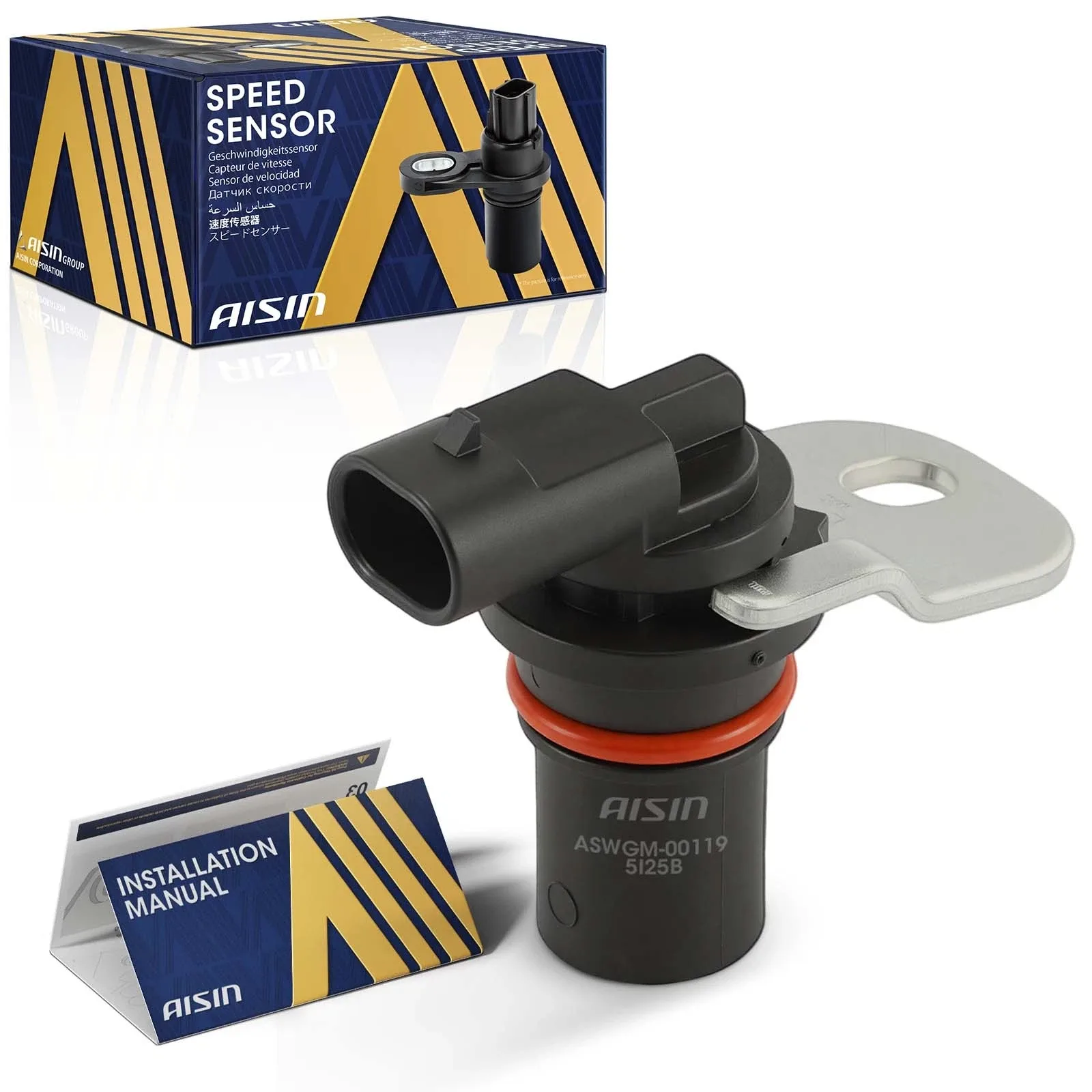 1993-2011 Aisin Output Speed Sensor ASWGM-00119 for Buick/Cadillac/Olds/Pontiac