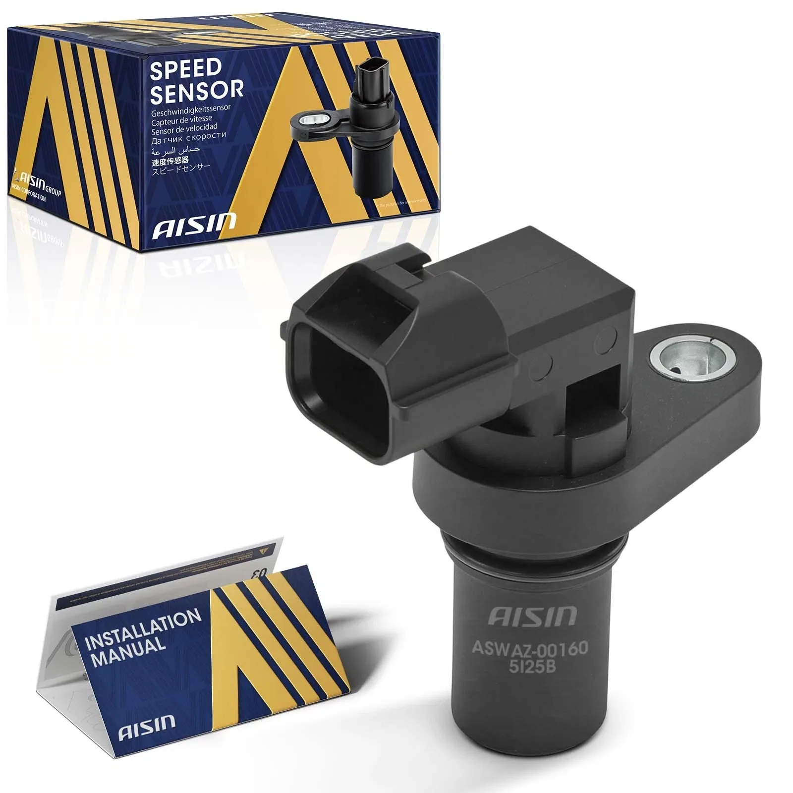 Aisin Output Speed Sensor ASWAZ-00160 for 2007–2010 Hyundai Santa Fe, Azera, Rondo