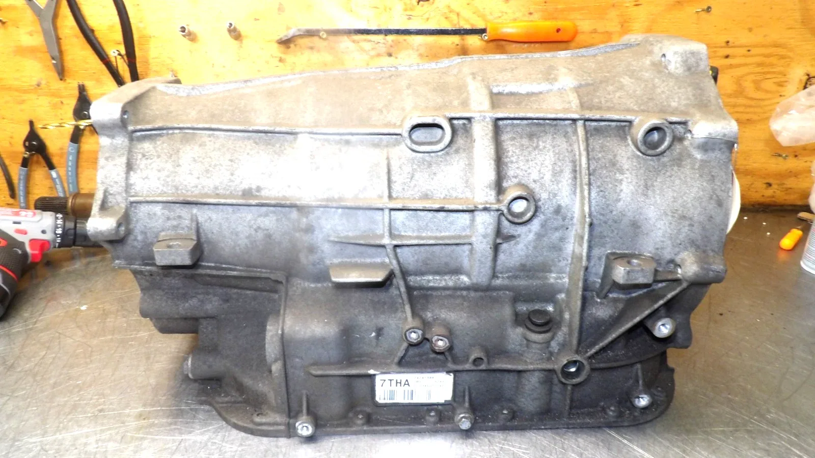 Chevrolet 6L45 Valve Body / Transmission Case - Used image 2