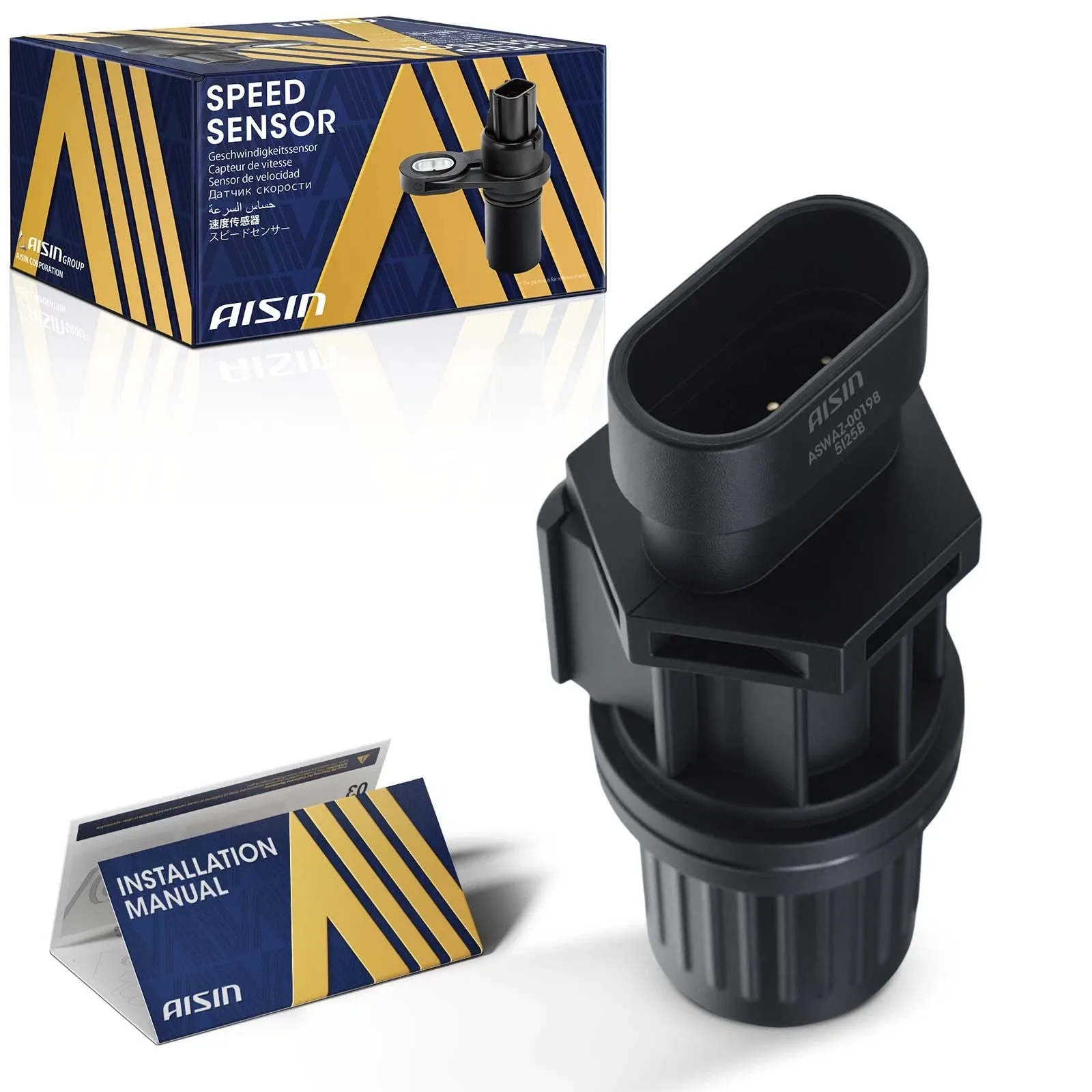 Aisin Output Speed Sensor ASWAZ-00198 for Aveo / Aveo5 (1999-2002, 2004-2009)