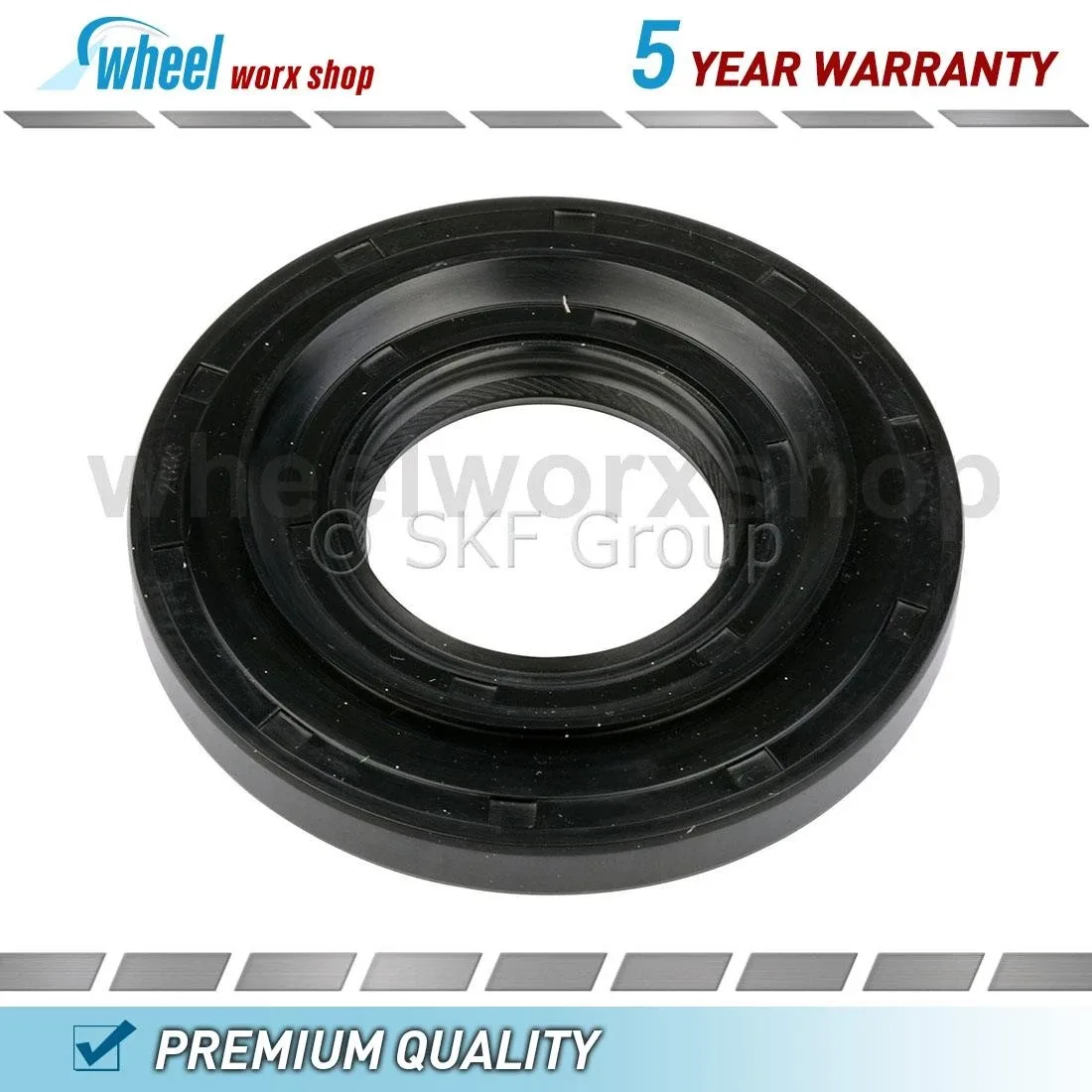 1988-1991 Honda CRX Automatic Transmission Output Shaft Seal (Right) - SKF WHEL260731351654