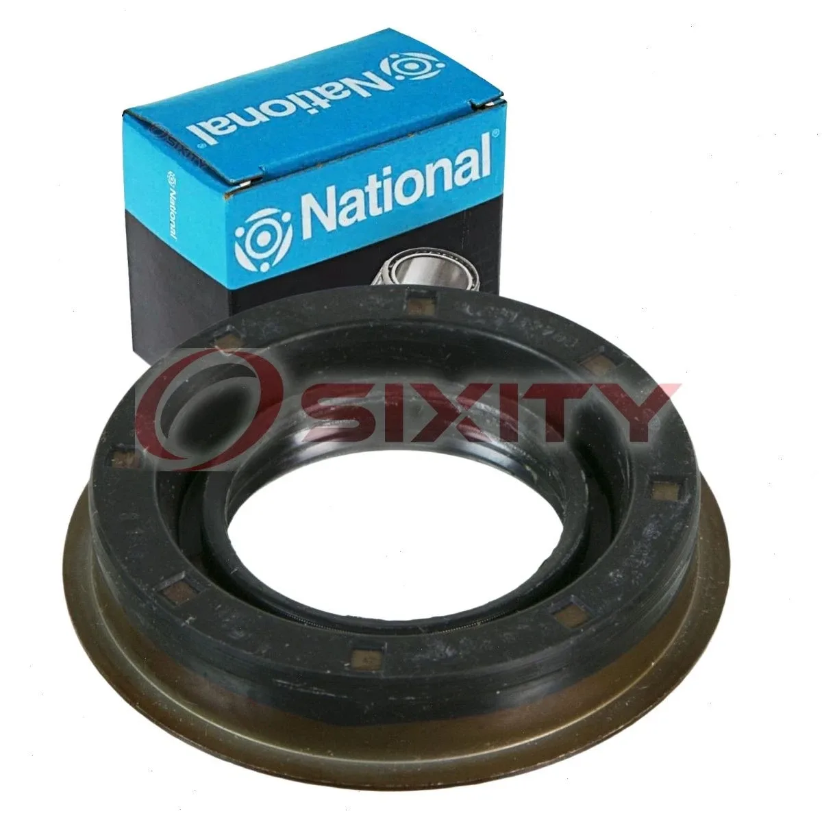 2016-2018 Ford Explorer Automatic Transmission Output Shaft Seal - National SX-93D9