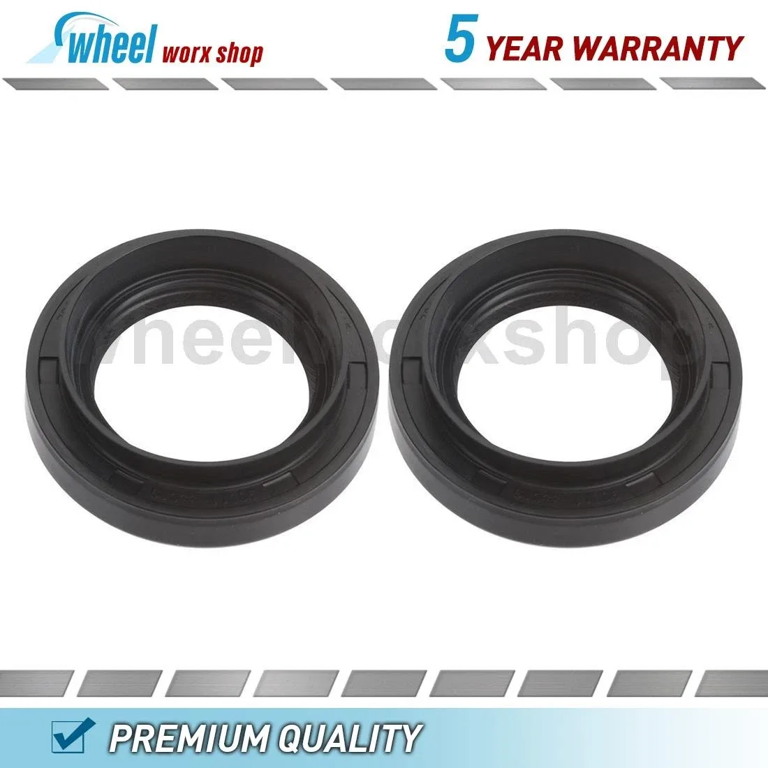 1985-1988 Chevrolet Sprint Manual Transmission Output Shaft Seal MPN WHEL260801048718