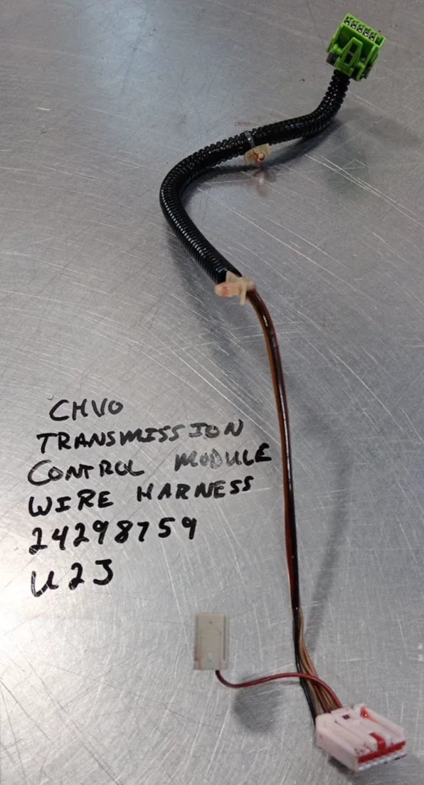 CHEVROLET VOLT 2012 TRANSMISSION VALVE BODY MODULE WIRE HARNESS SENSOR 24298759 image 2