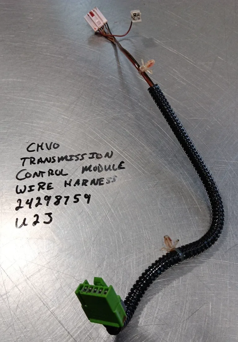 CHEVROLET VOLT 2012 TRANSMISSION VALVE BODY MODULE WIRE HARNESS SENSOR 24298759 image 3
