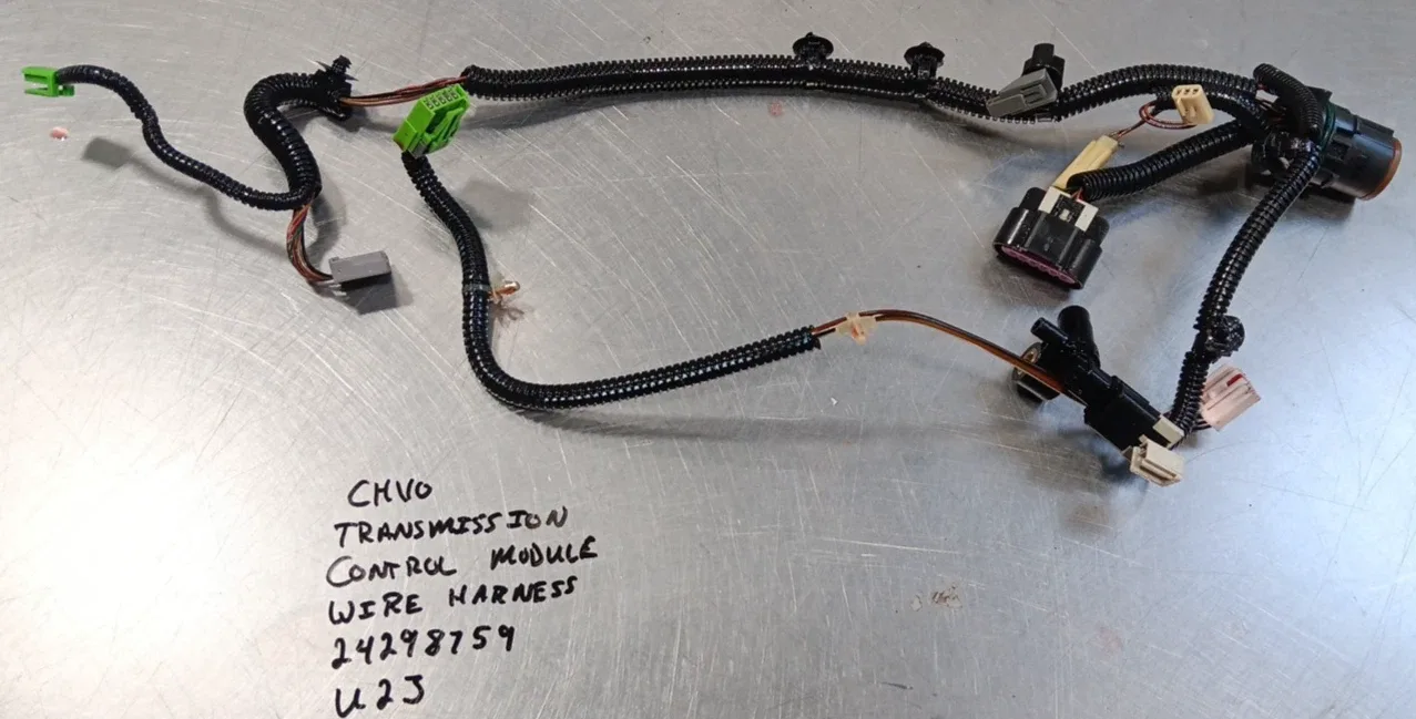 CHEVROLET VOLT 2012 TRANSMISSION VALVE BODY MODULE WIRE HARNESS SENSOR 24298759