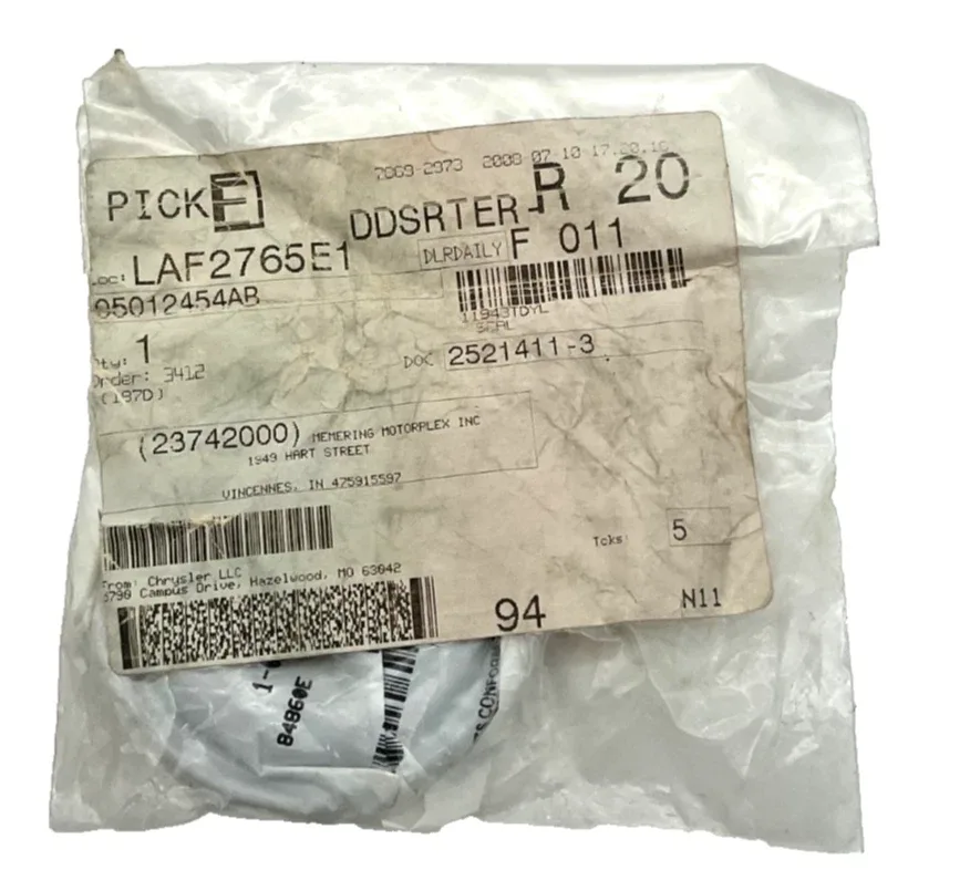 2003–2008 Dodge Ram 2500/3500 Output Shaft Seal Kit Mopar 05012454AB (NOS)