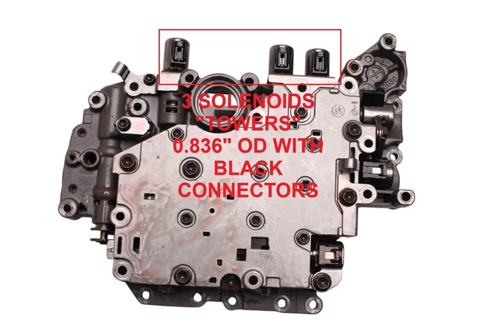 WTY167740E - U150E U151E U250E, REFURB LIFETIME WTY VALVE BODY, 3 TOWER image 2