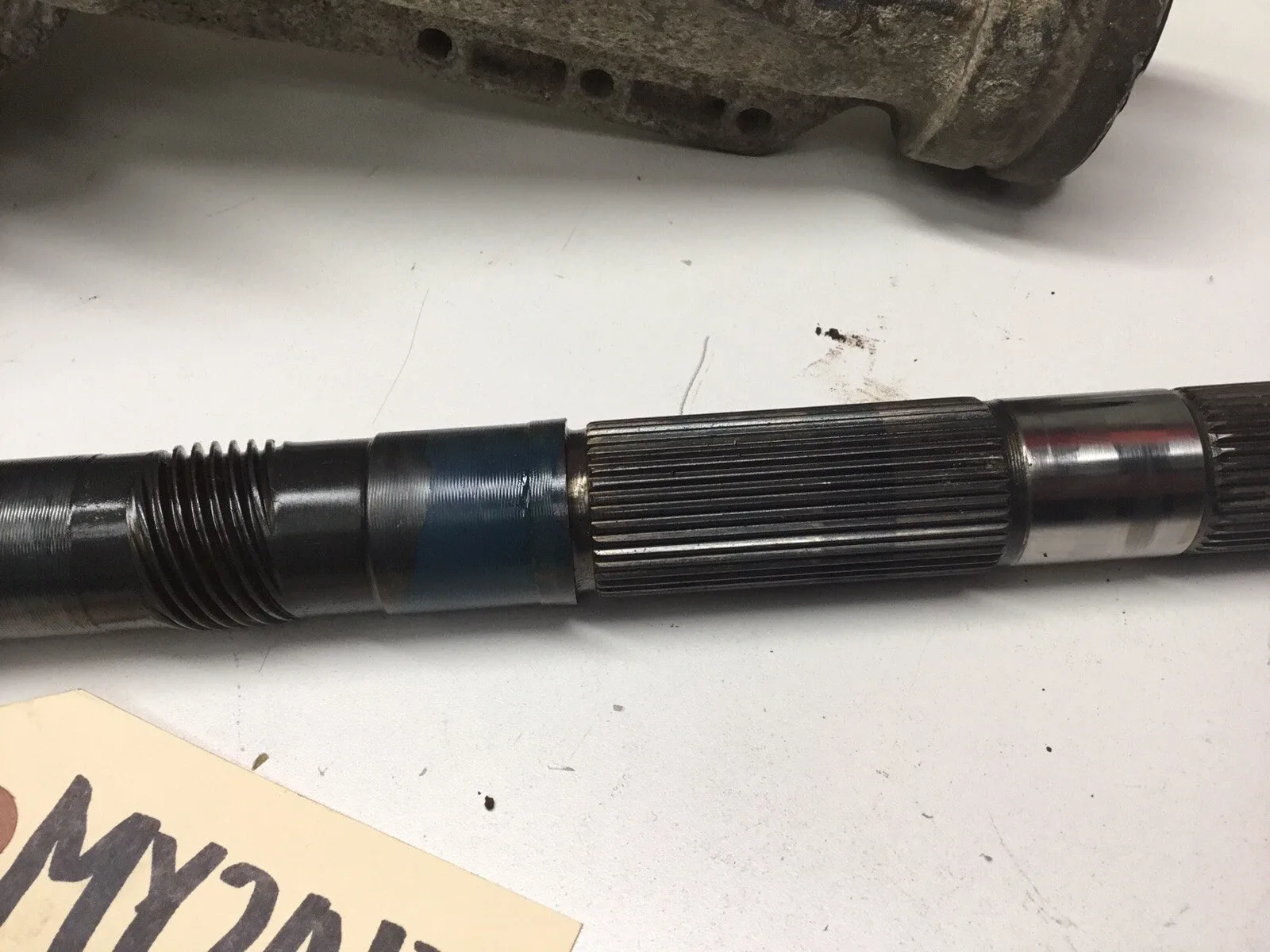 1974-1986 Ford Mustang C4 Automatic Tail Housing & Output Shaft - D4ZP-7A040-AA image 3