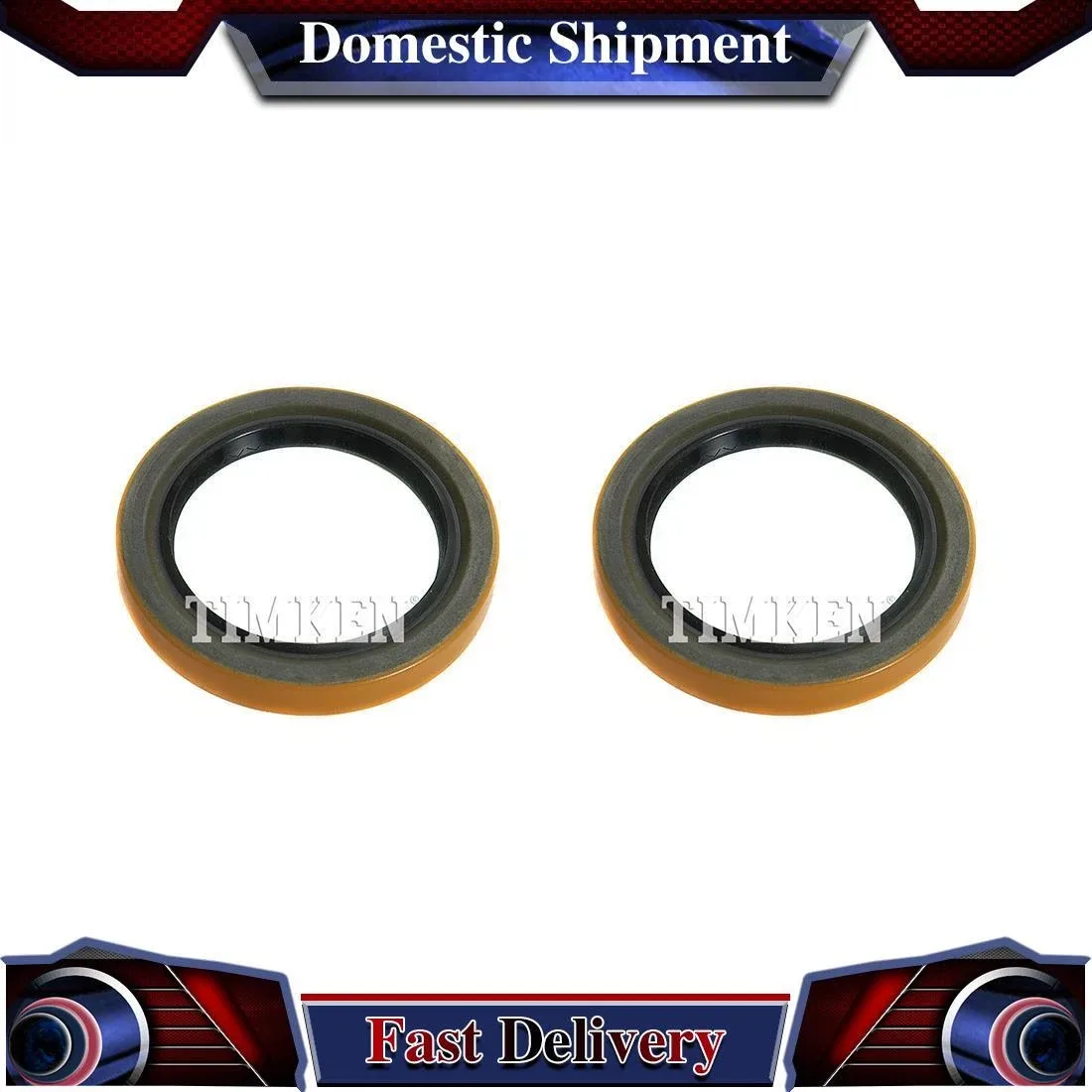 2014-2018 Ford Fiesta Manual Transmission Output Shaft Seal - Timken APLUS220817038432