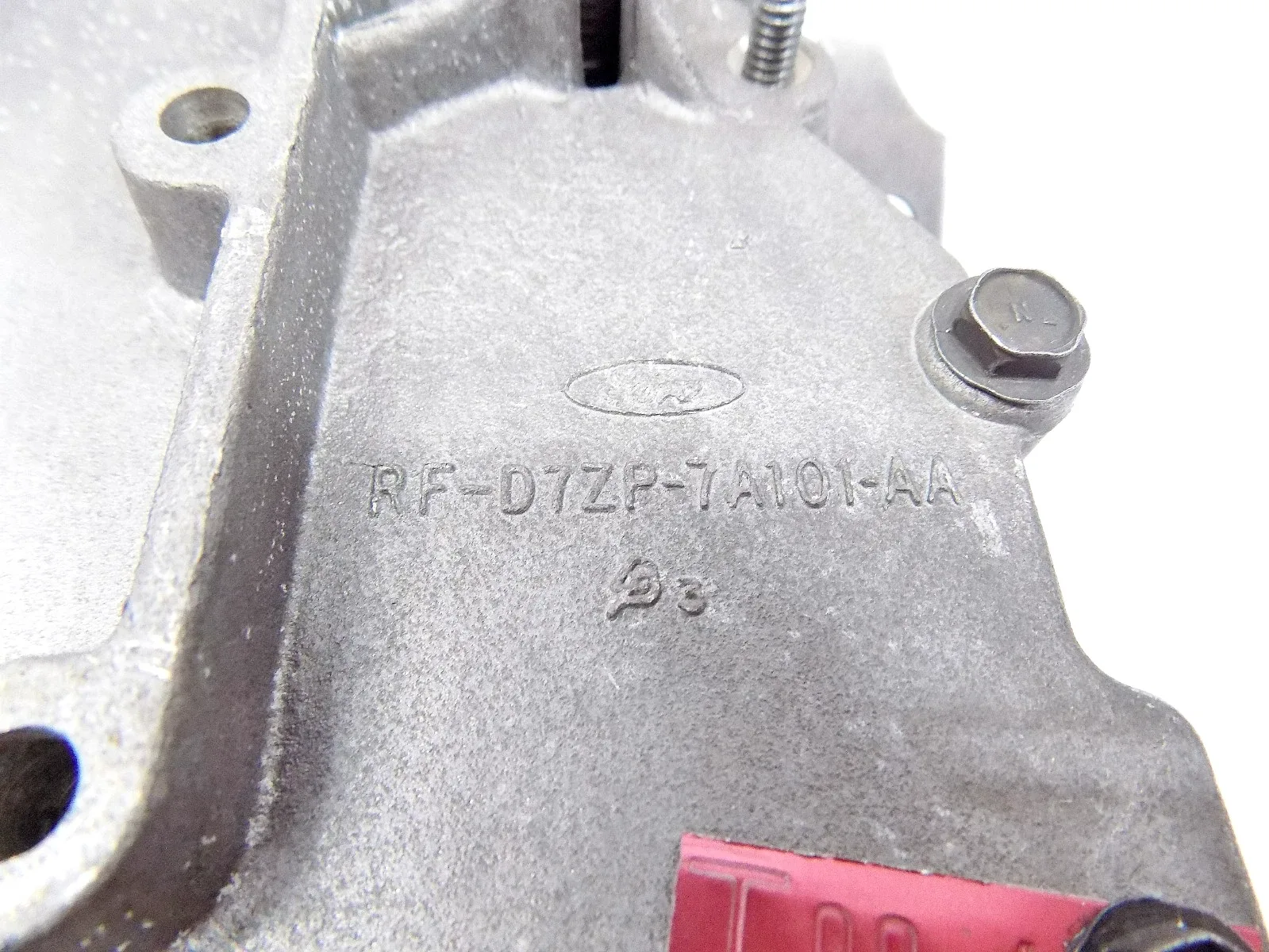 1977 Ford C4 Remanufactured Valve Body Assembly RF-D7ZP-7A101-AA / RF-D7EP-7A092AA image 3