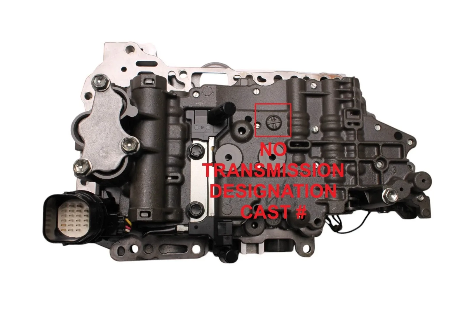 WTY277740B - U760E/F, REFURB LIFETIME WTY VALVE BODY, NO CAST, 2008-UP image 2