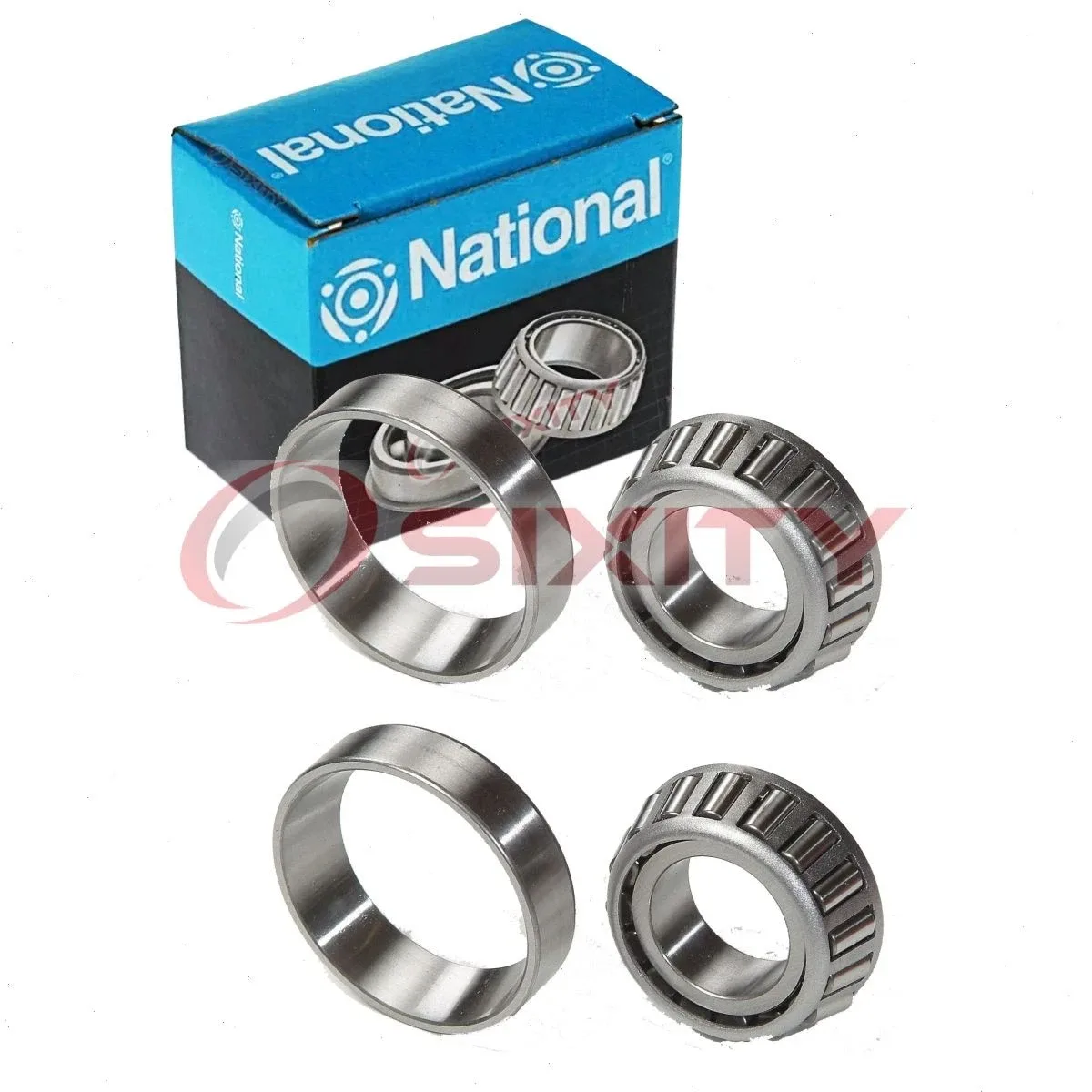 1984-1988 Dodge Mini Ram Automatic Output Shaft Bearing - National SX-7E9S
