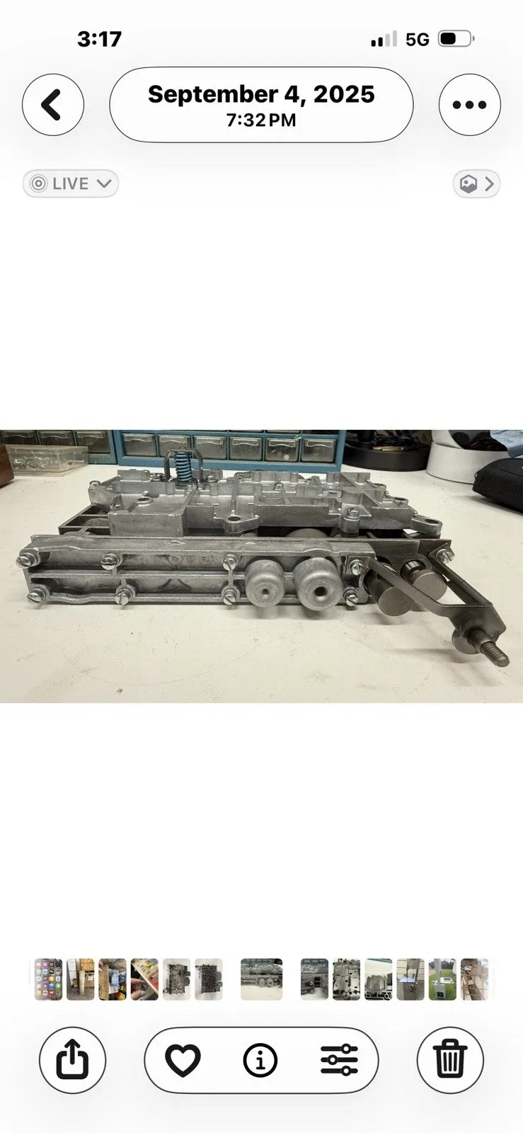 Tx100-1A Valve Body   P/N 23047310 image 3
