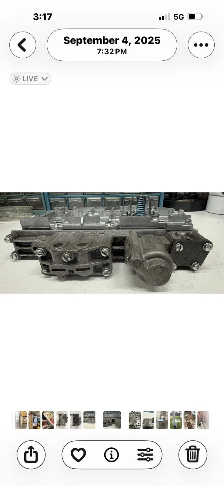 Tx100-1A Valve Body   P/N 23047310 image 4
