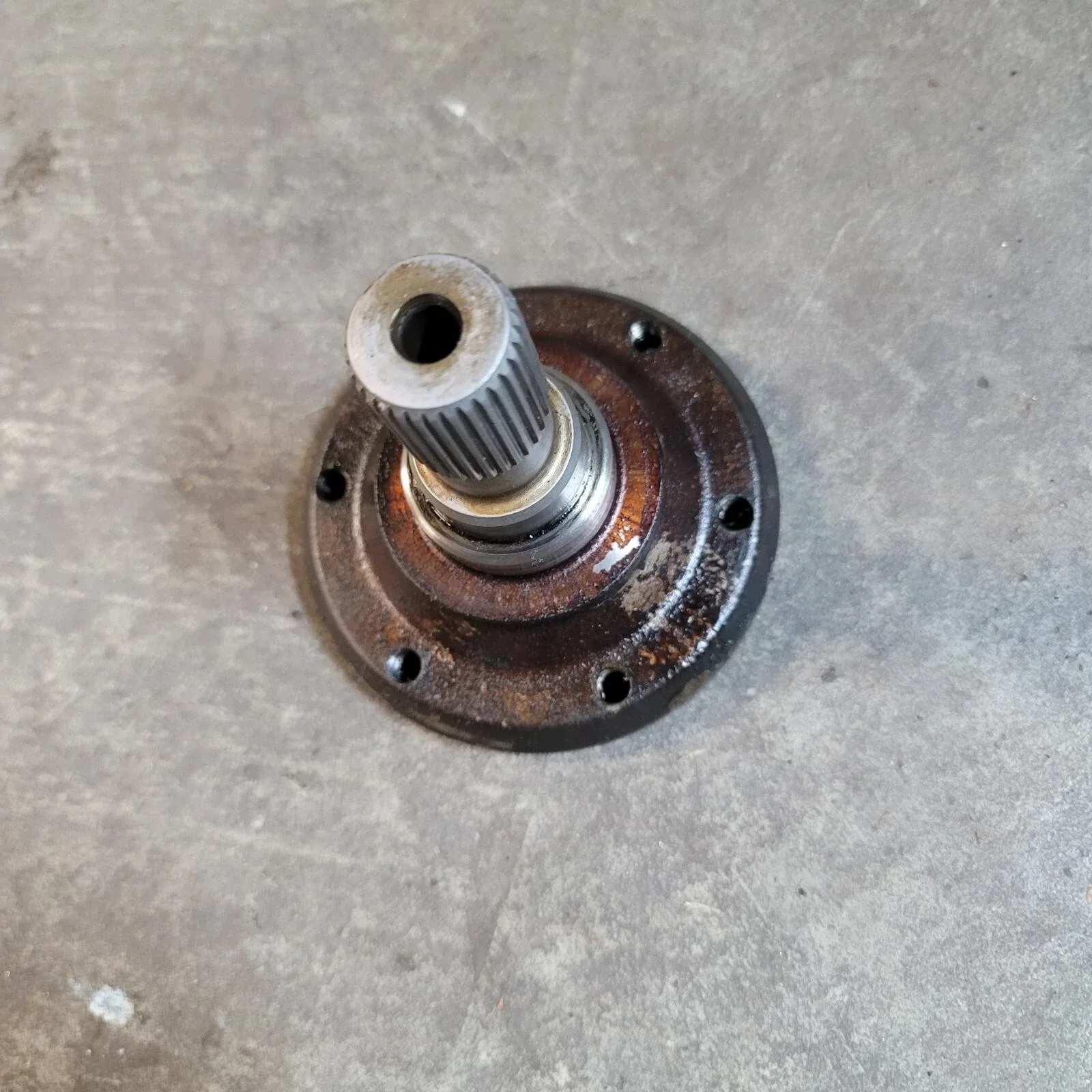 1998-2004 Audi A6 Transmission Output Shaft Yoke - OEM image 3