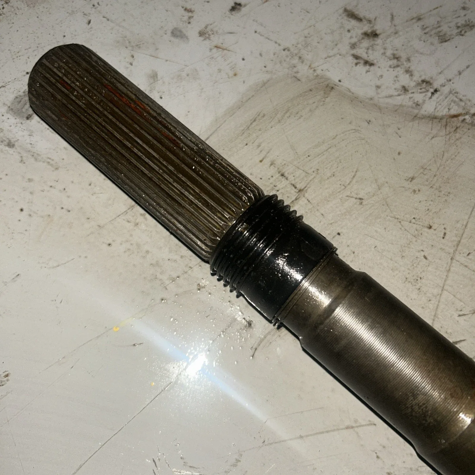 Ford C6 2WD Output Shaft with Governor - Used OEM image 4