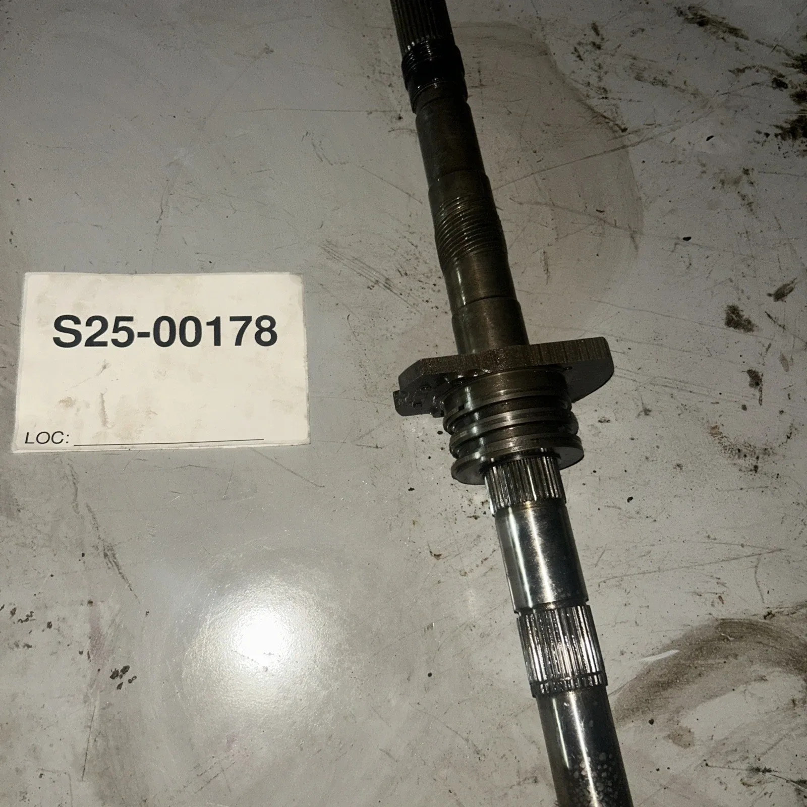 Ford C6 2WD Output Shaft with Governor - Used OEM