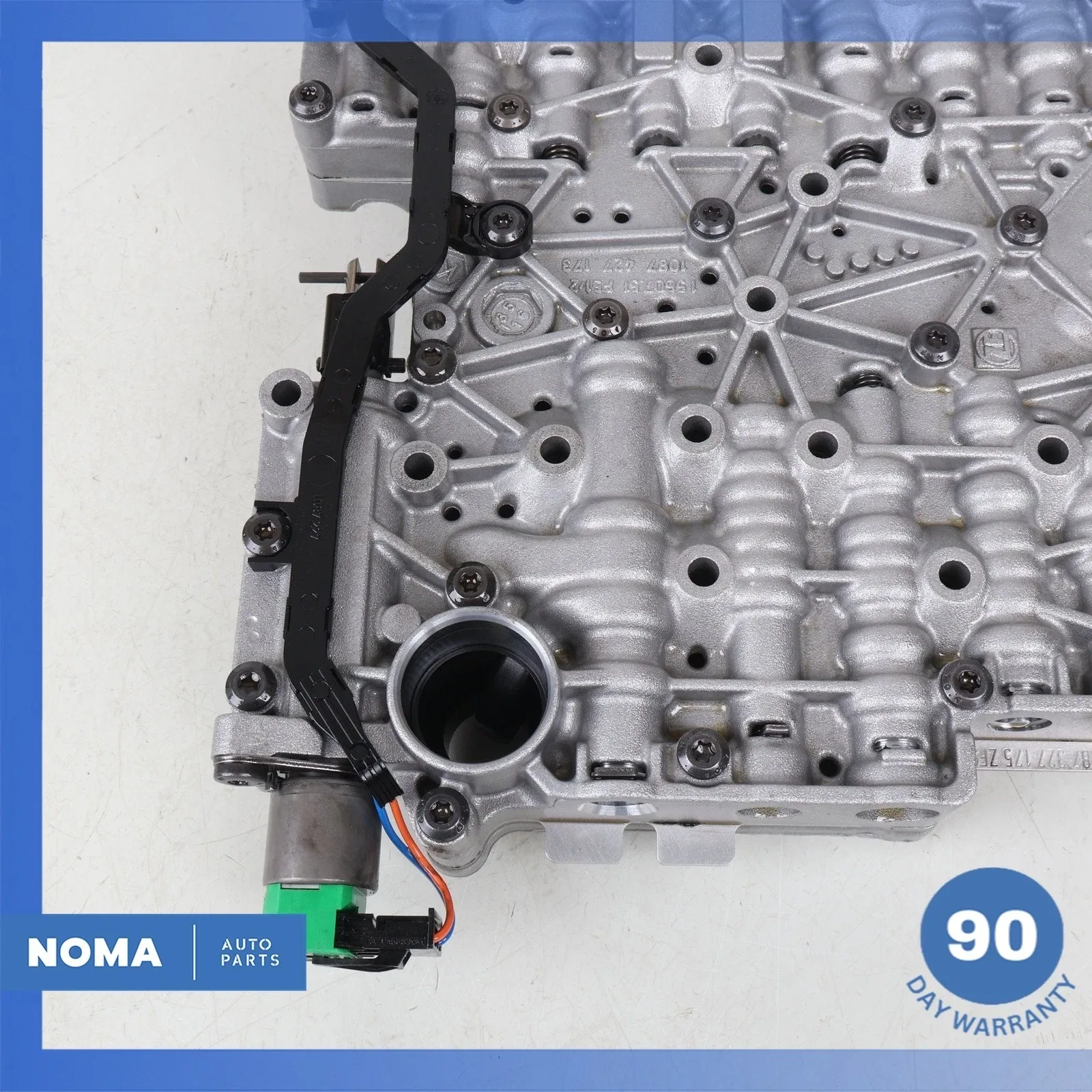 13-21 Jaguar X760 XE XF RR Sport Transmission Valve Body TCU TCM Mechatronic OEM image 3