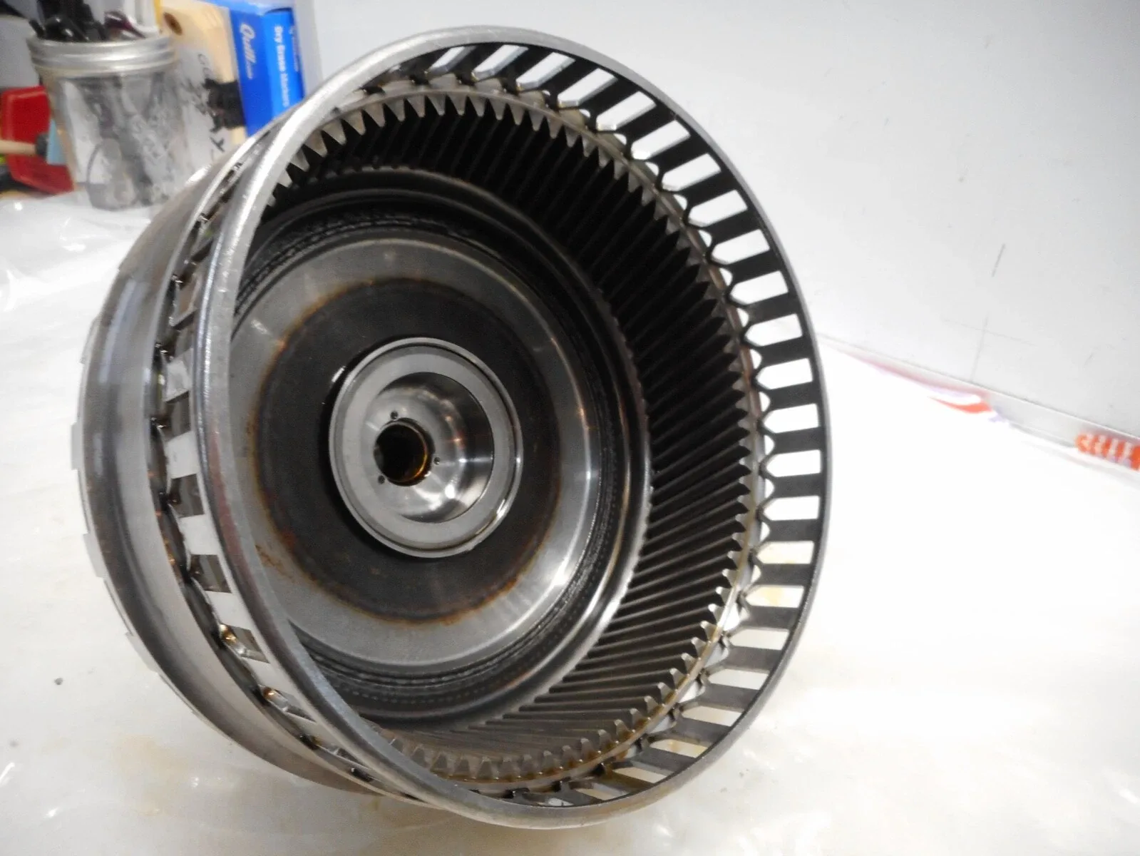 2004 Audi A8 Rear Planet Ring Gear with Output Shaft image 4