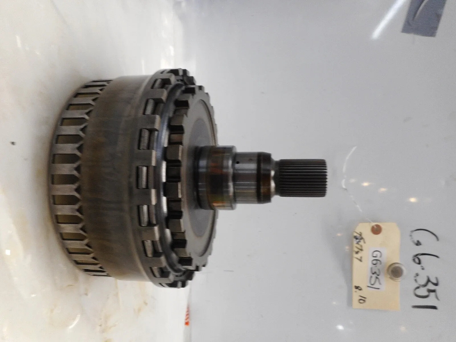 2004 Audi A8 Rear Planet Ring Gear with Output Shaft