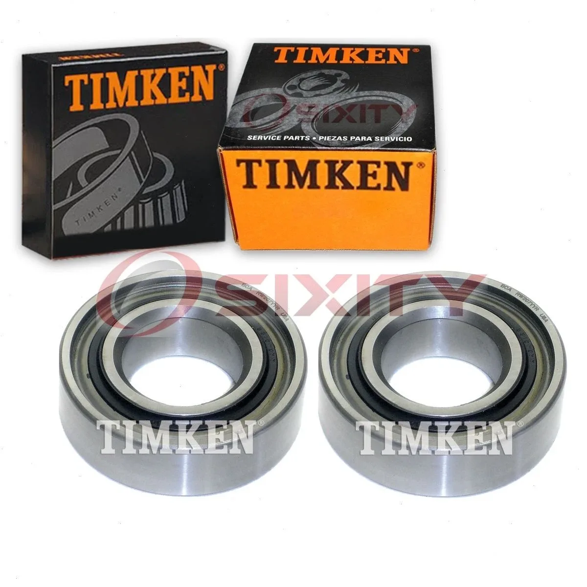 2004-2005 Chevrolet Silverado 1500 Manual Transmission Rear Output Shaft Bearings Timken SX-4159