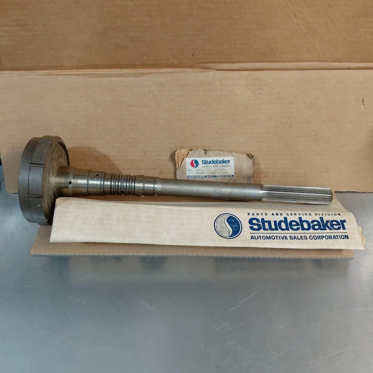 1963-1964 Studebaker Avanti Automatic Transmission Output Shaft & Gear Assembly - 1553000