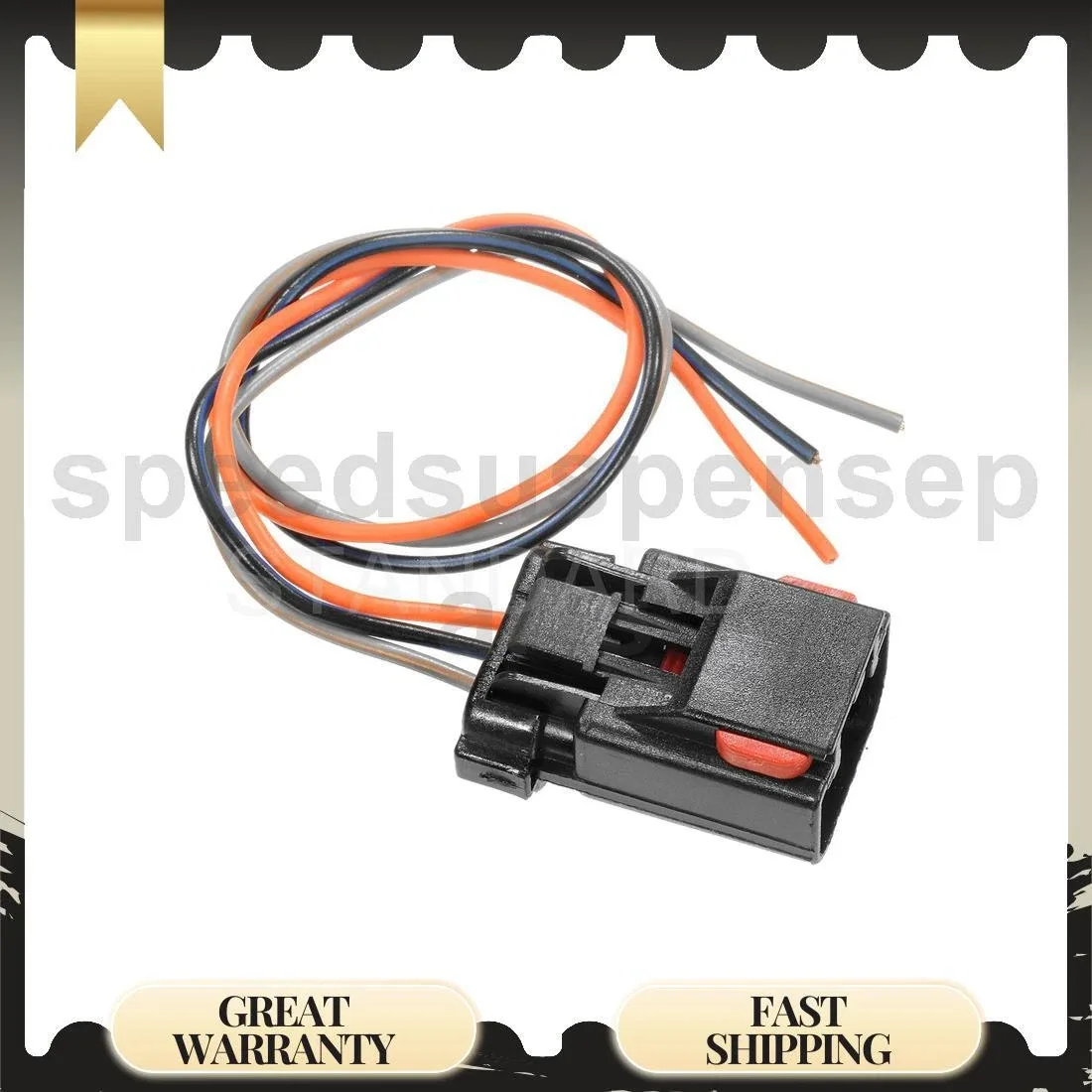 Jeep TJ 4.0L Automatic Transmission Output Shaft Speed Sensor Connector SSPP241010195579