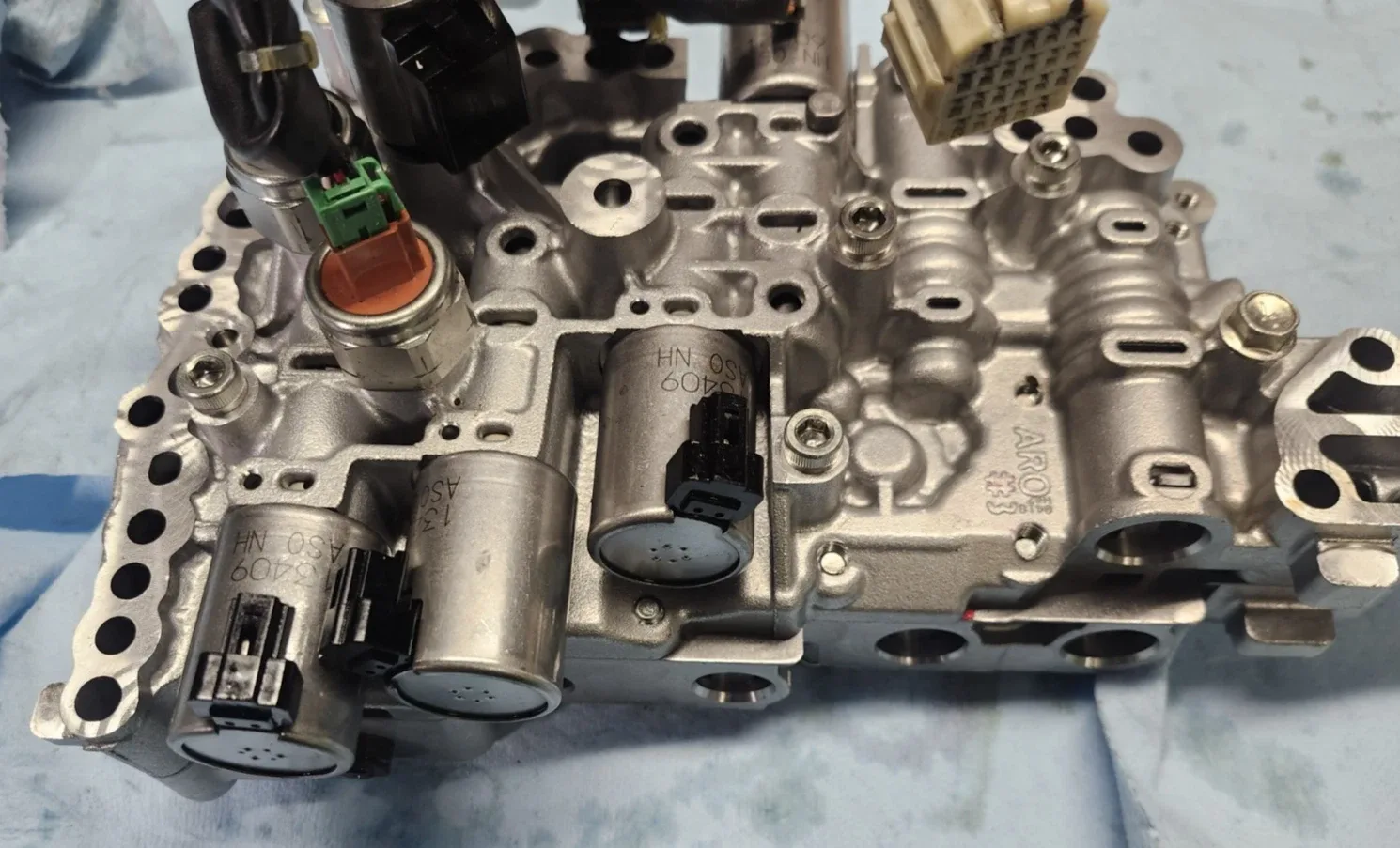 2013-2018 Nissan Pathfinder/Altima Valve Body JF017E image 2
