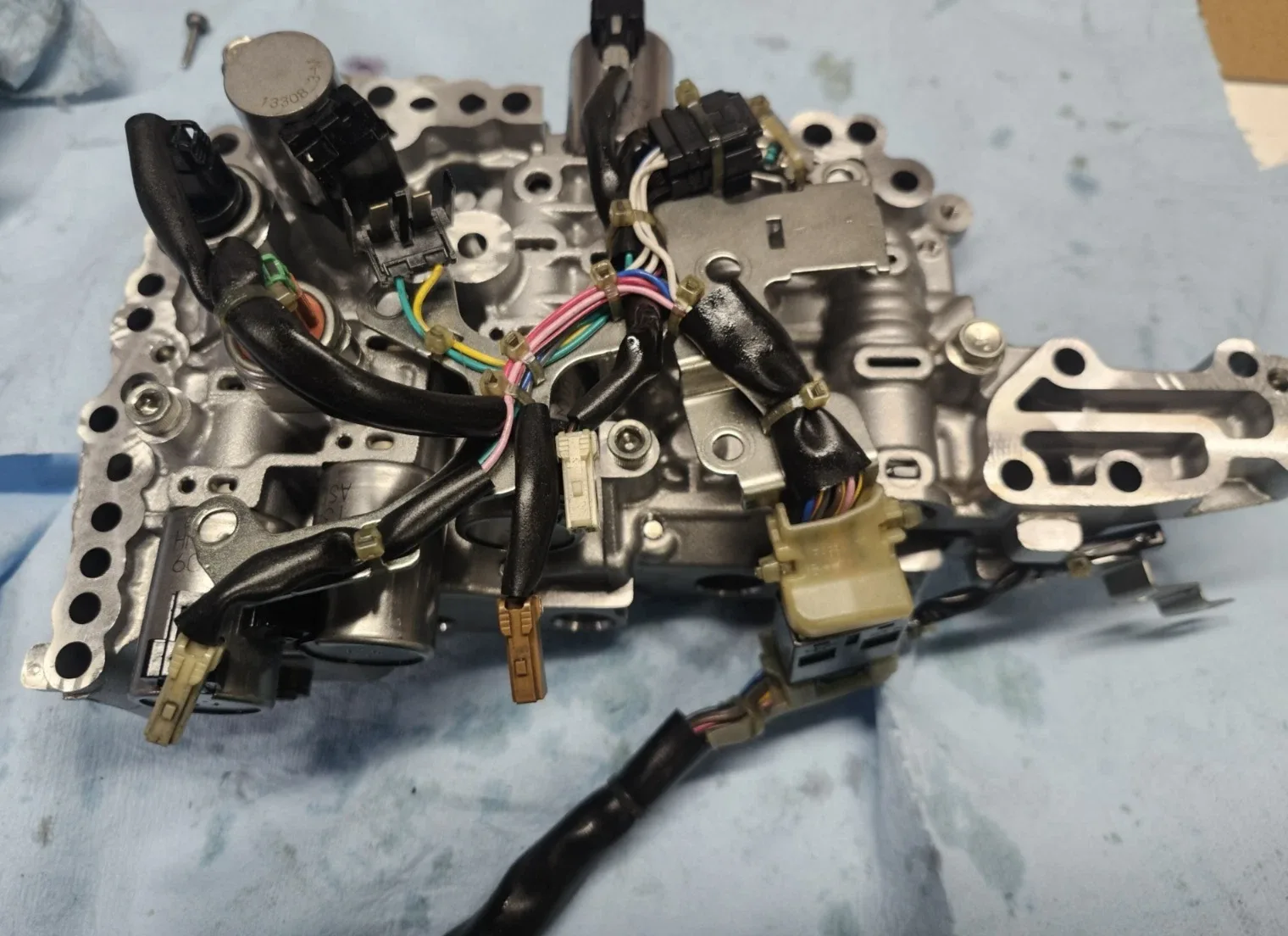 2013-2018 Nissan Pathfinder/Altima Valve Body JF017E image 3